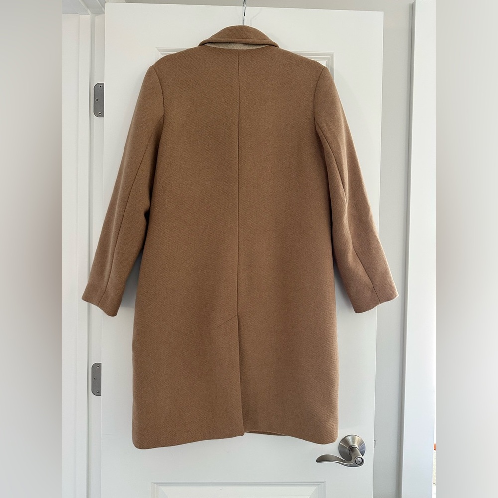 Abercrombie & Fitch Tan Coat - Picture 4 of 10